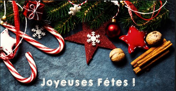 Horaire des fêtes 2018-2019